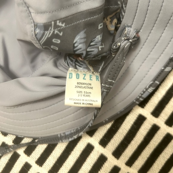 Dozer Sun hat - Picture 2 of 3